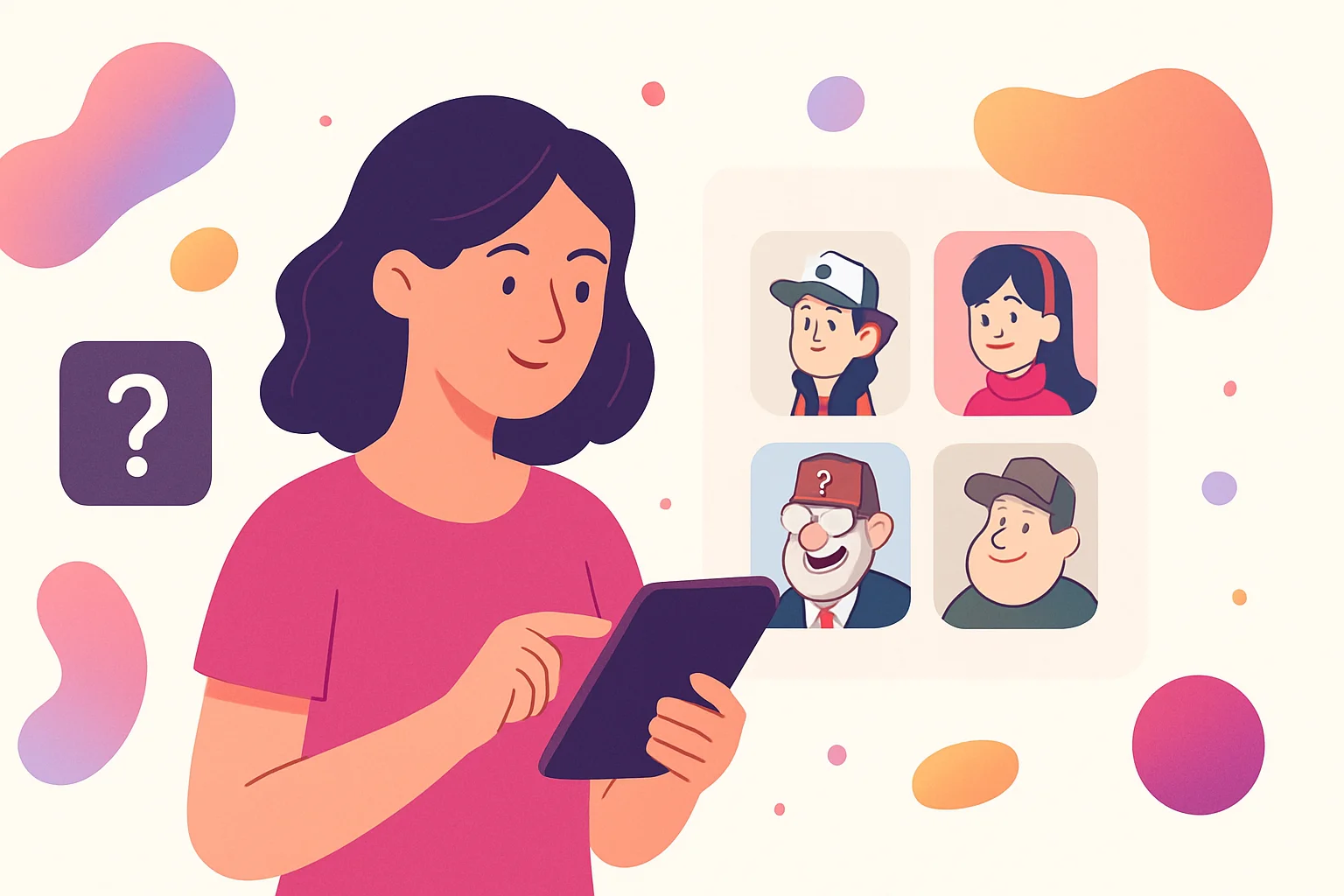 Иллюстрация: Тест кто ты из Гравити Фолз?