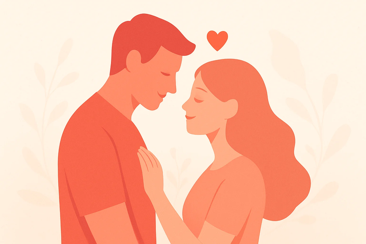 Иллюстрация: Кто в вашей паре за кем ухаживает? Психологический тест