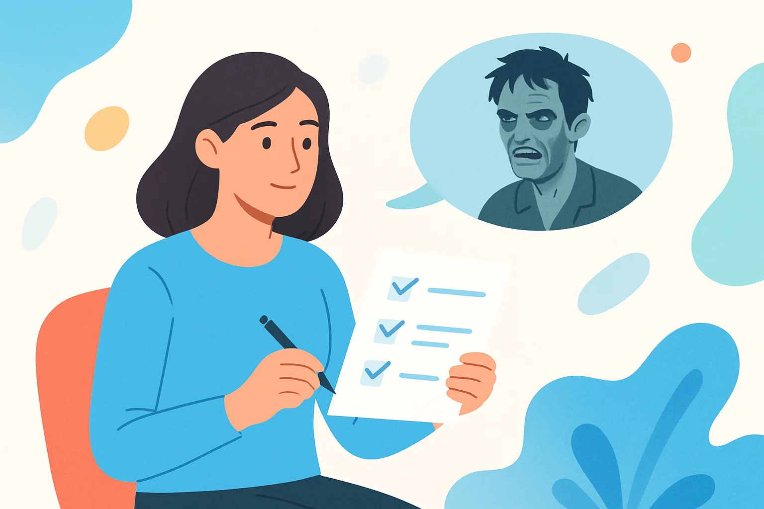 Иллюстрация: Кто ты из «Ходячих Мертвецов»? Психологический тест