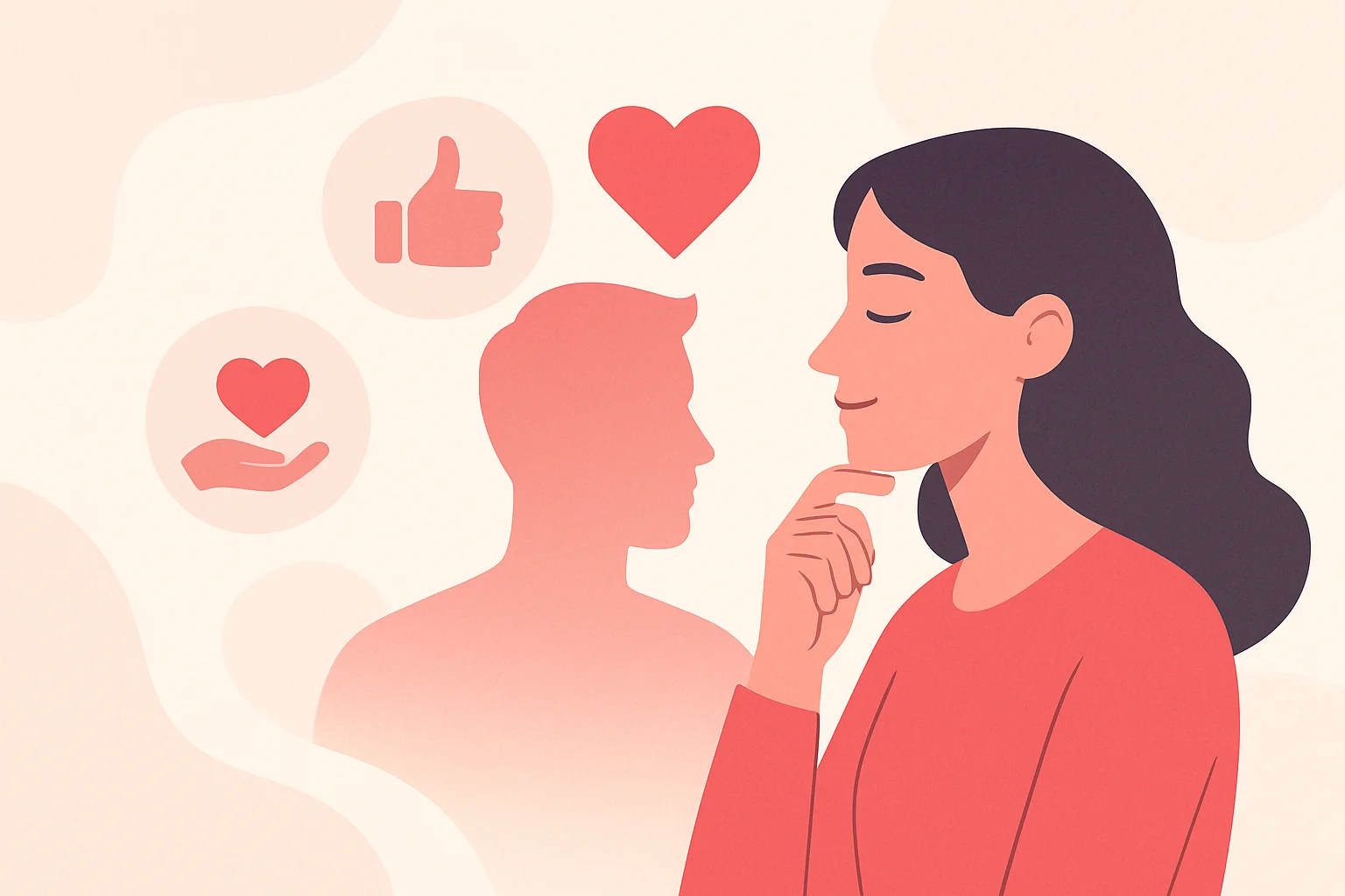 Иллюстрация: За что вы любите мужчин? Психологический тест