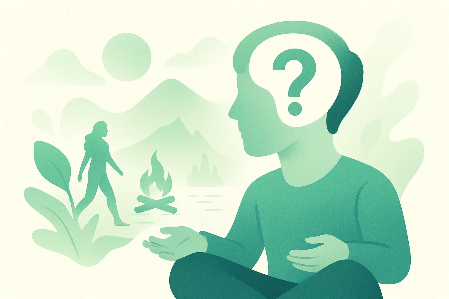 Иллюстрация: Сможешь ли ты выжить в дикой природе?