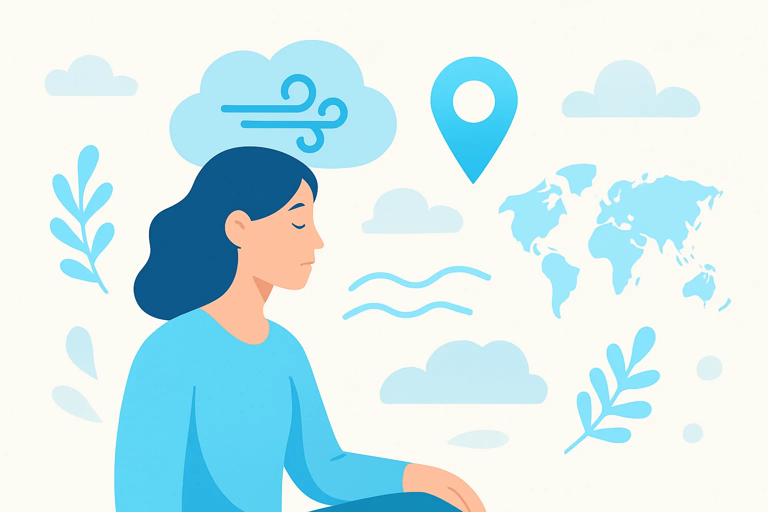 Иллюстрация: Тест «Ветер»: определите своё географическое мышление