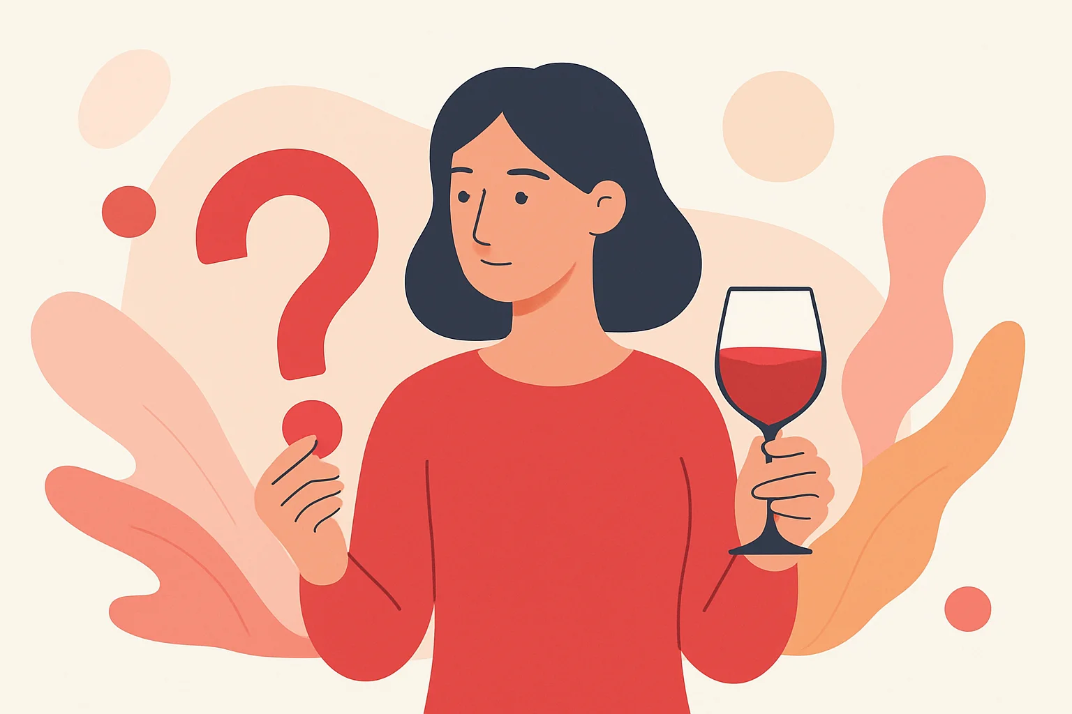 Иллюстрация: Умеешь ли ты разбираться в вине? Психологический тест