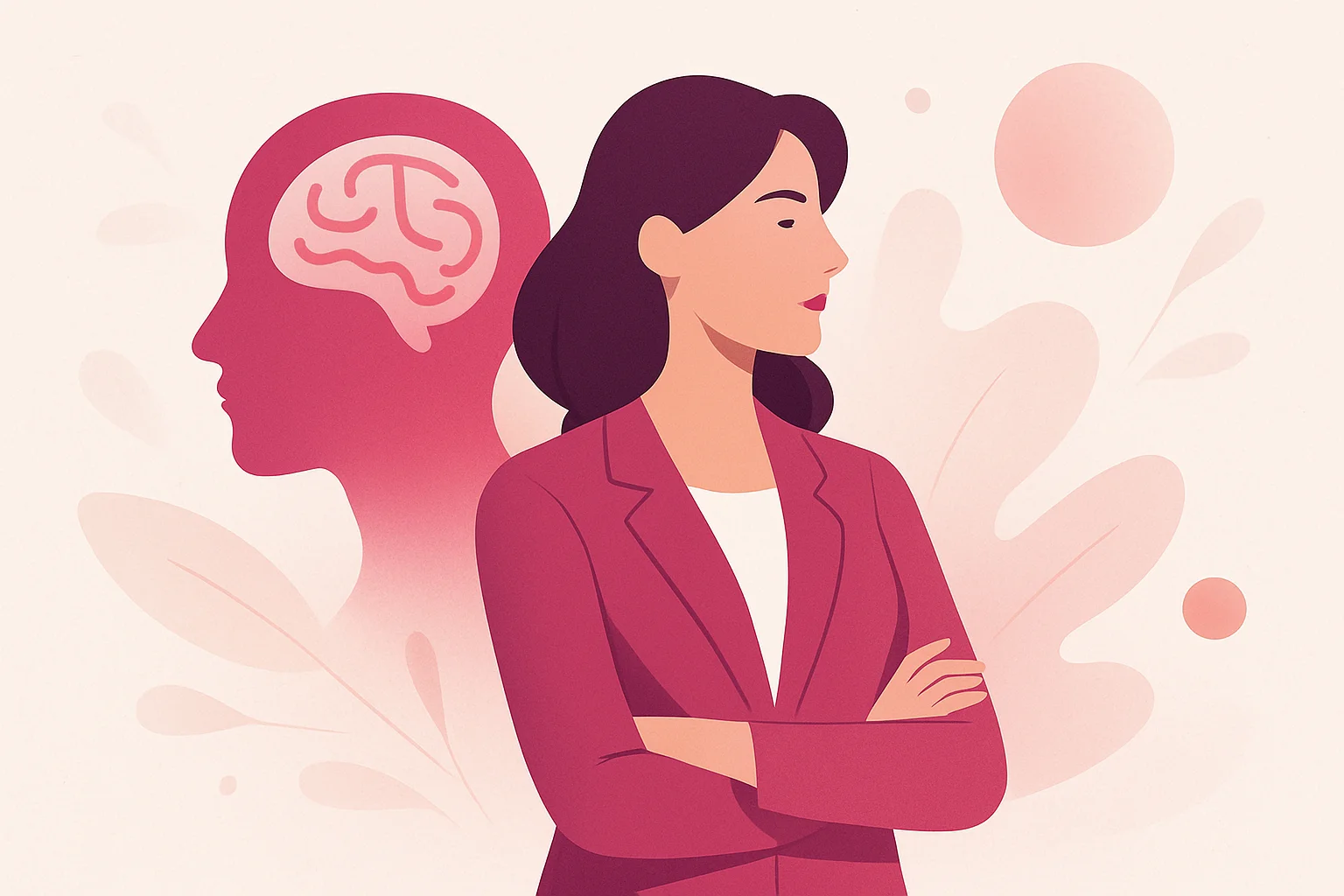 Иллюстрация: Женщина лидер: оцените ваши управленческие навыки