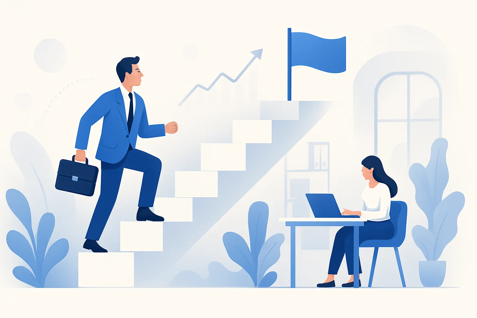 Иллюстрация: Поиск подходящей работы: как найти прибыльную и любимую профессию