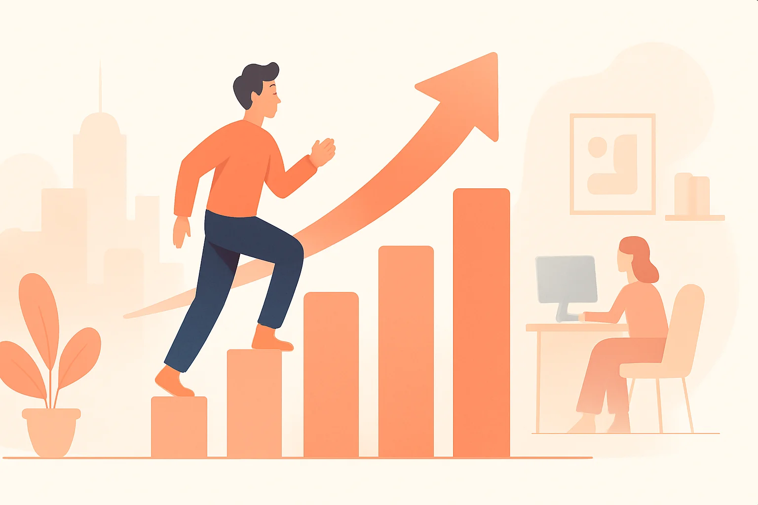 Иллюстрация: Какая работа сделает вас счастливым? Психологический тест