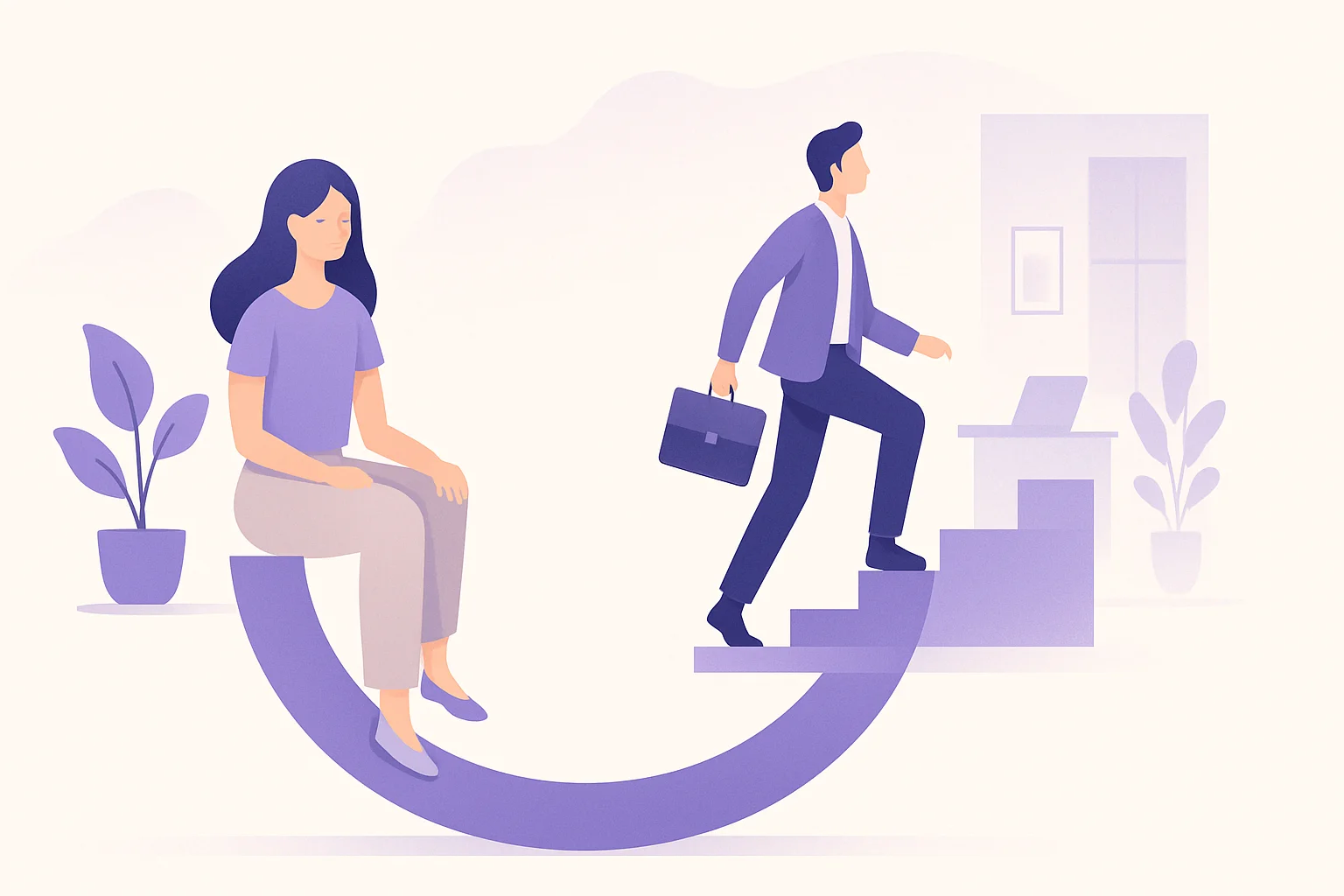 Иллюстрация: Тест на work-life баланс