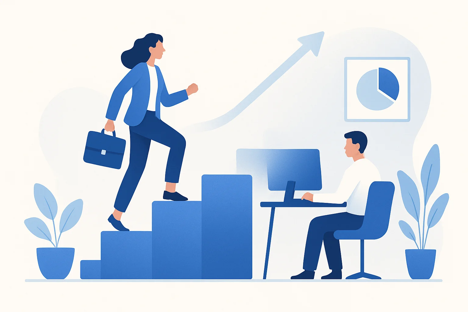 Иллюстрация: Подходит ли вам ваша работа? Психологический тест