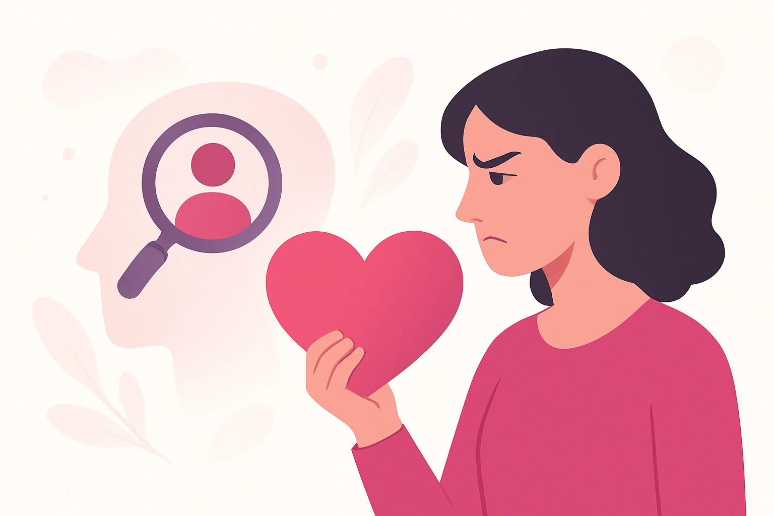 Иллюстрация: За что вы ненавидите мужчин? Психологический тест