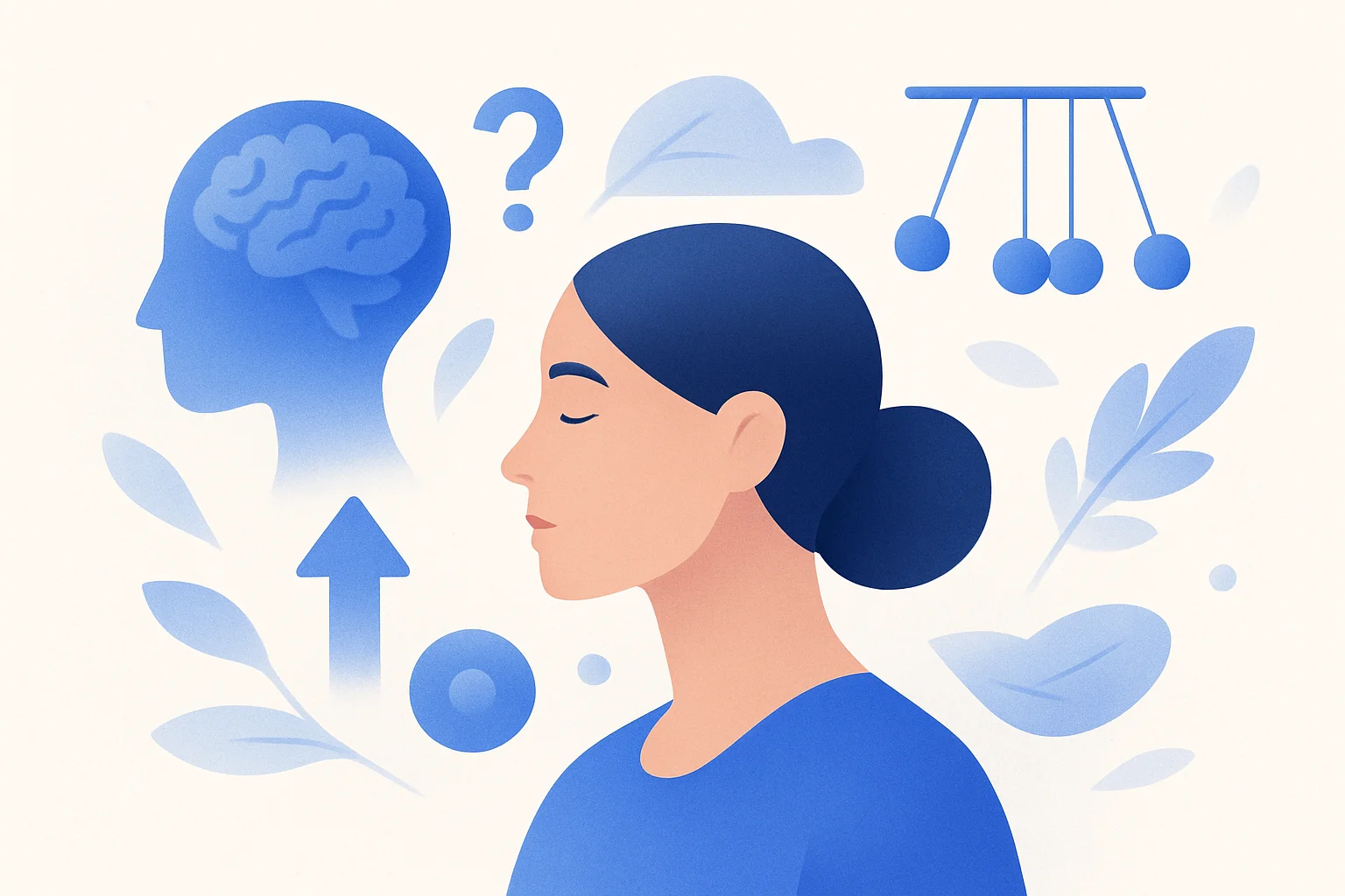 Иллюстрация: Психологический тест: Законы Ньютона в жизни и мышлении