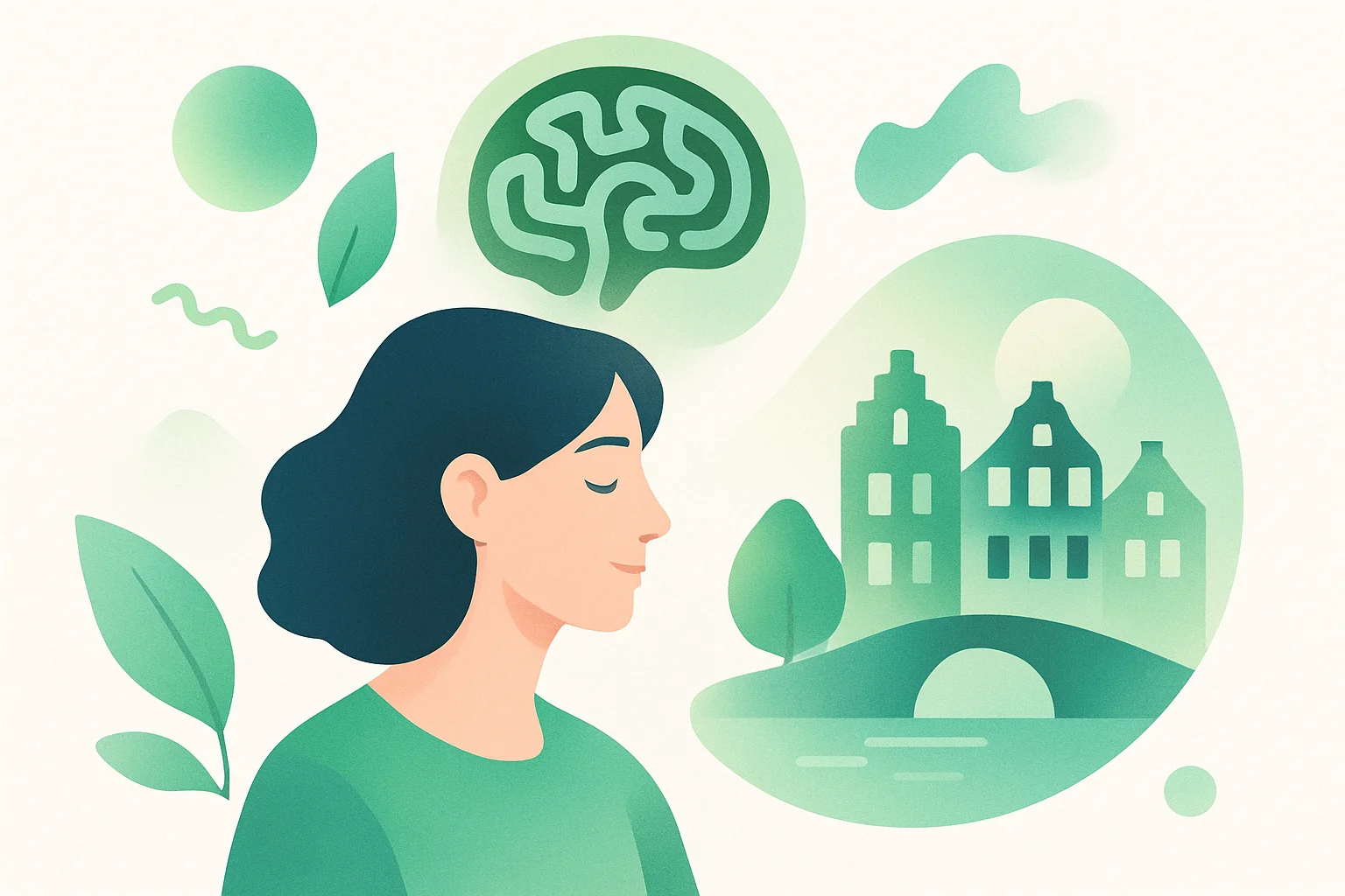 Иллюстрация: Нетипичный и запутанный тест про Амстердам и окрестности