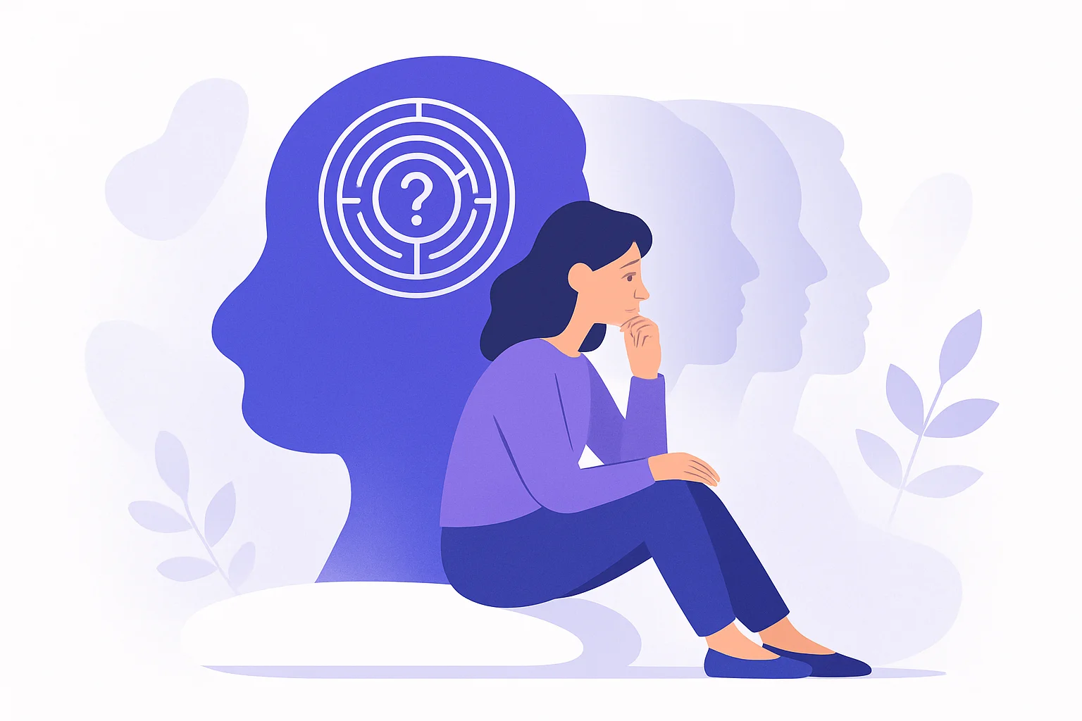 Иллюстрация: Зависимость от чужого мнения: как перестать беспокоиться о суждениях других