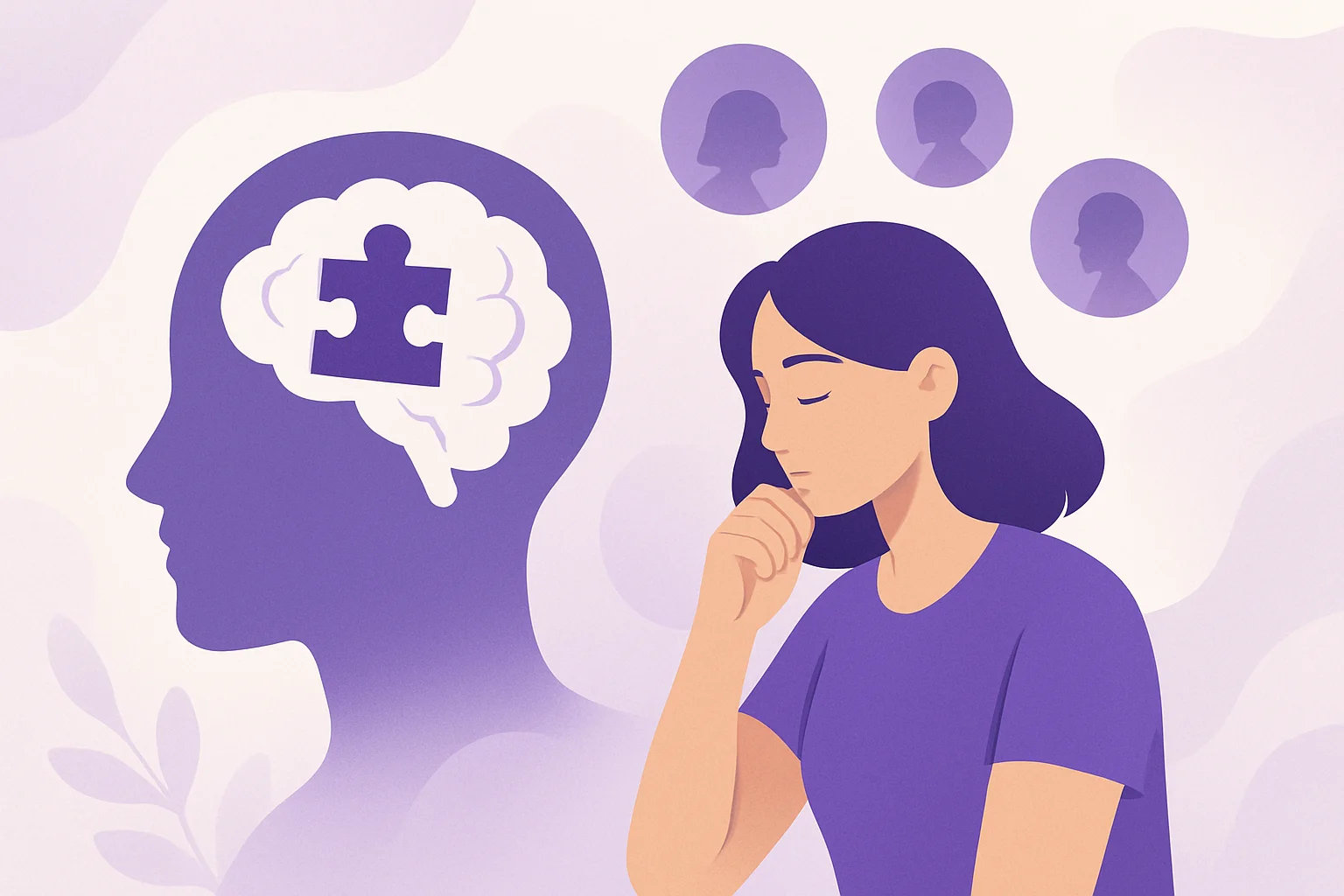 Иллюстрация: Тест на зависимость от других людей