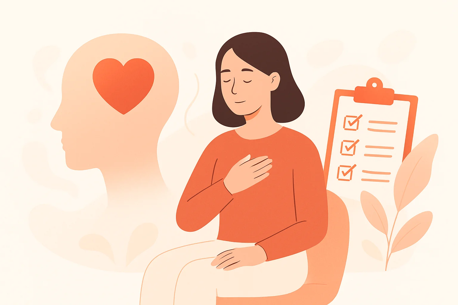 Иллюстрация: Здоровы ли вы? Самооценка психологического и физического состояния