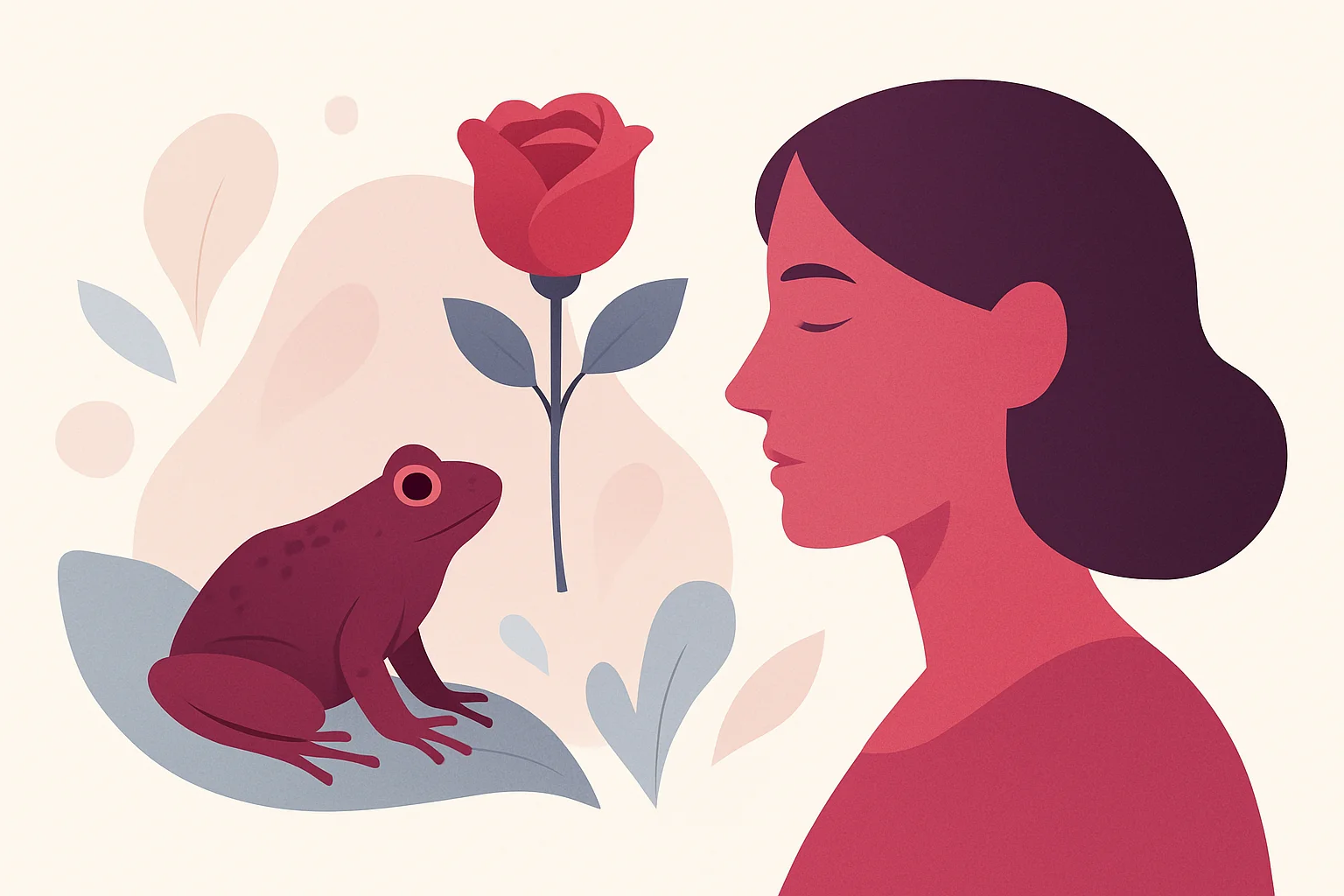 Иллюстрация: Тест «Жаба и Роза» (Гаршин): сюжет, герои и символика