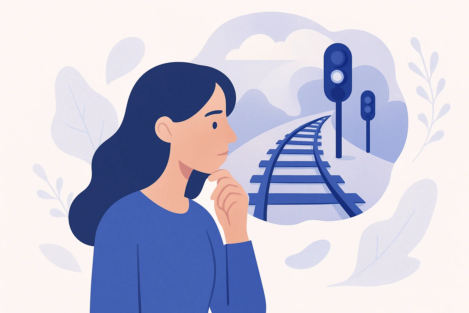 Иллюстрация: Железная дорога тест — проверка знаний с ответами и комментариями