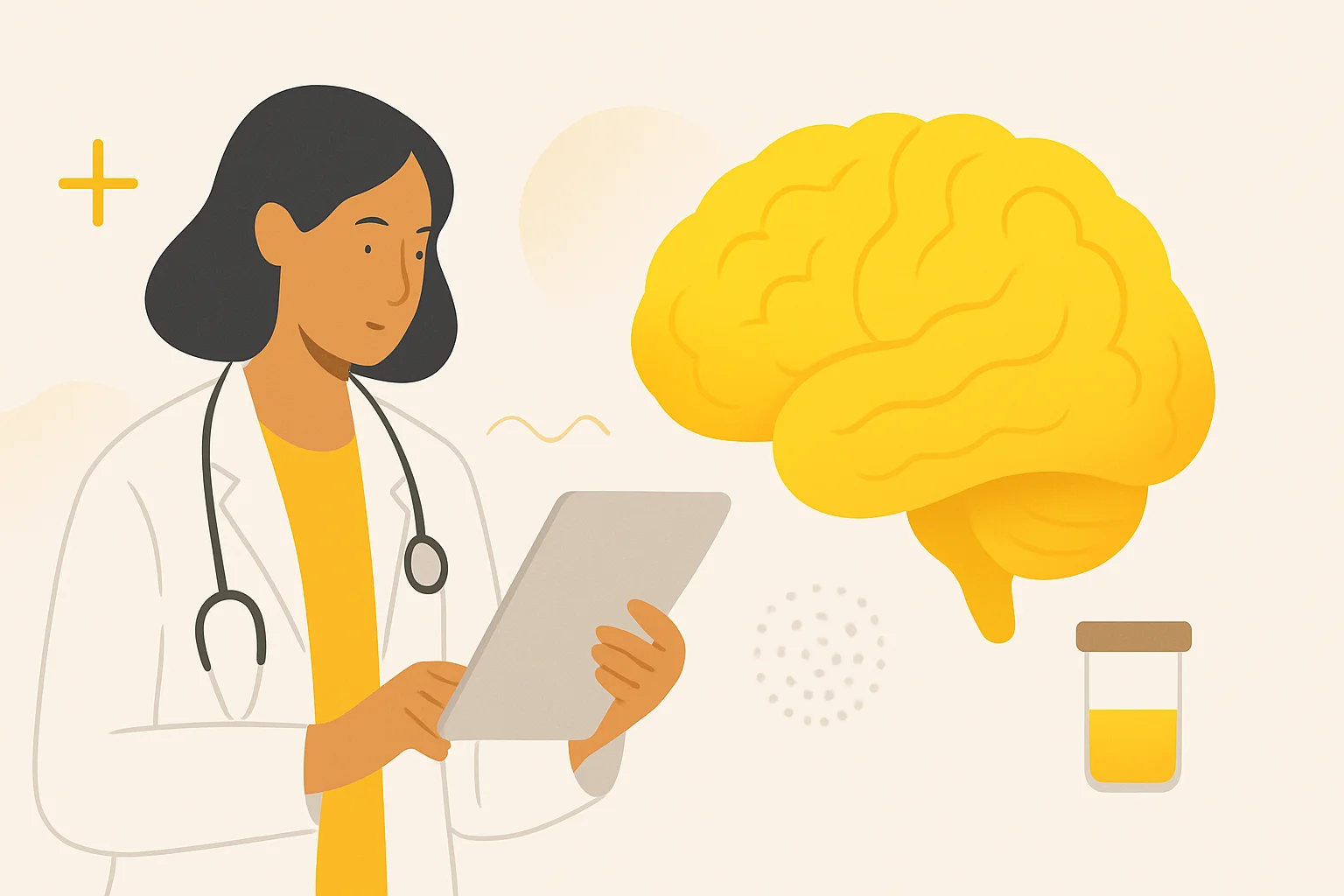 Иллюстрация: Тест «Желтуха» для врачей НМО: оценка знаний и клинического мышления