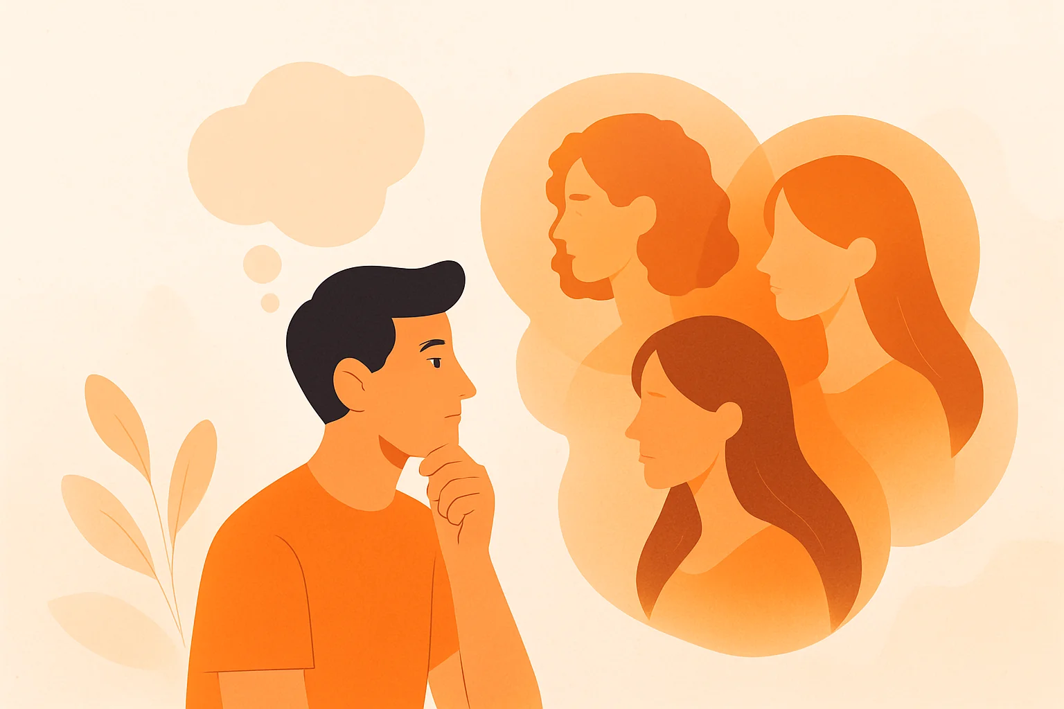 Иллюстрация: Какой тип женщин мне подходит больше всего?