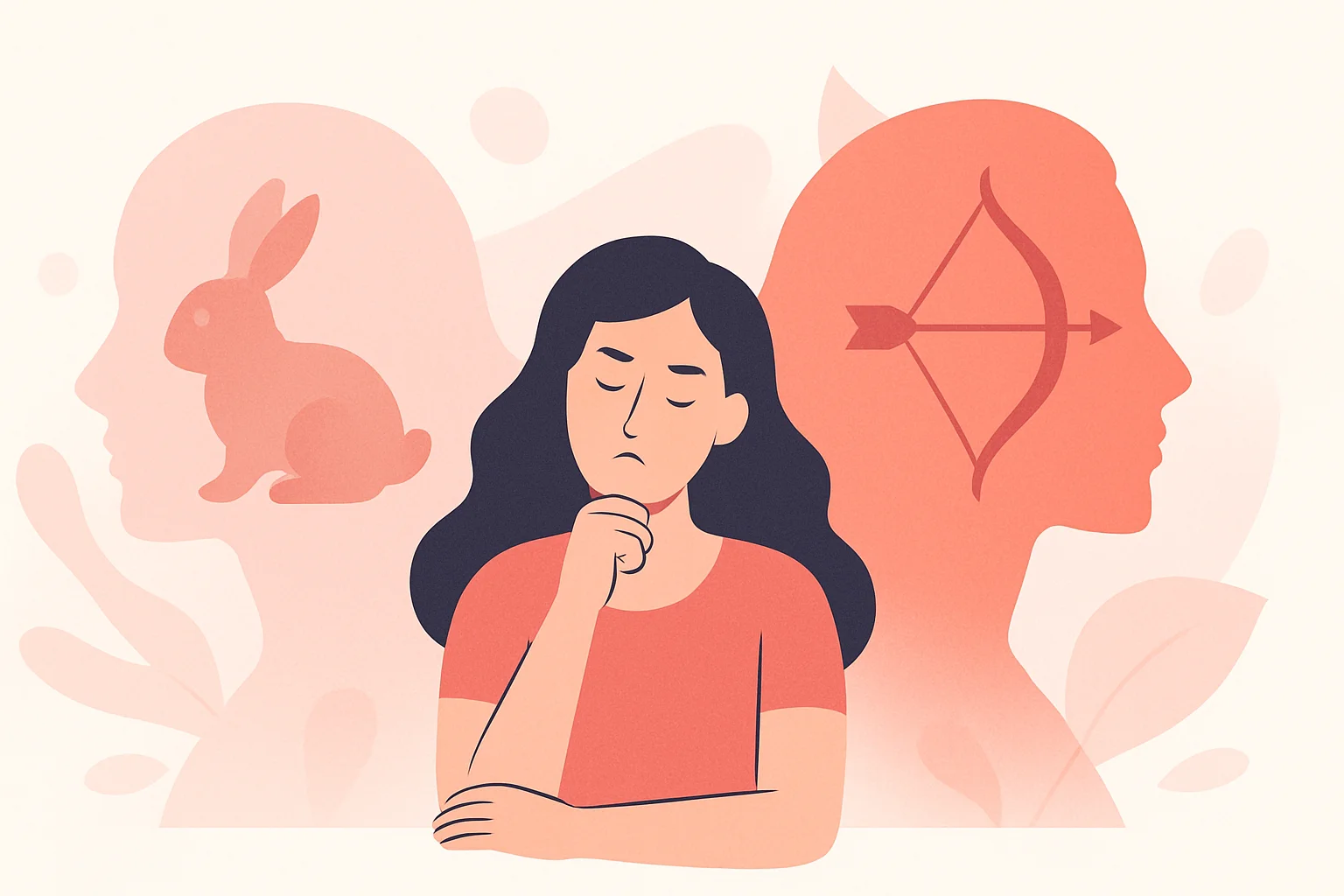 Иллюстрация: Жертва или охотница? Психологический тест самоопределения