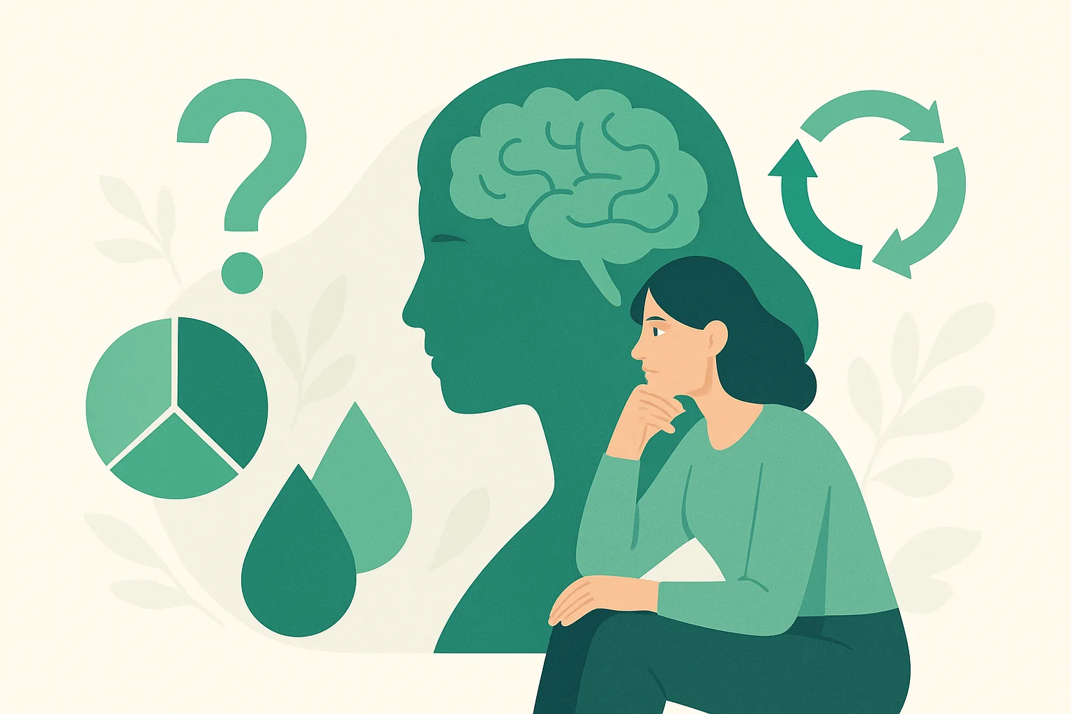 Иллюстрация: Тест: «Жирные кислоты» — психобиохимический баланс