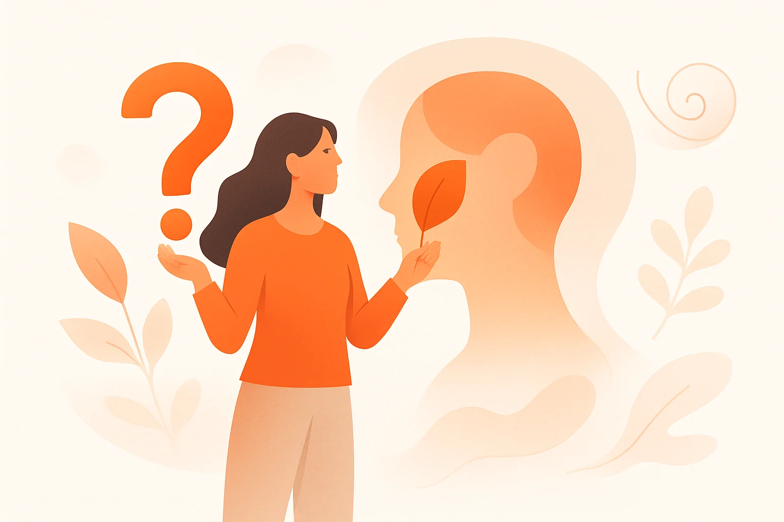 Иллюстрация: Вы живете или существуете? Тест на уровень осознанности