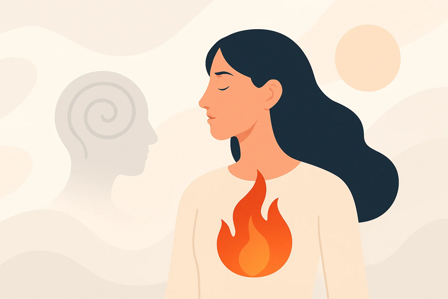 Иллюстрация: «Живое пламя»: тест на силу внутренней энергии и страсти