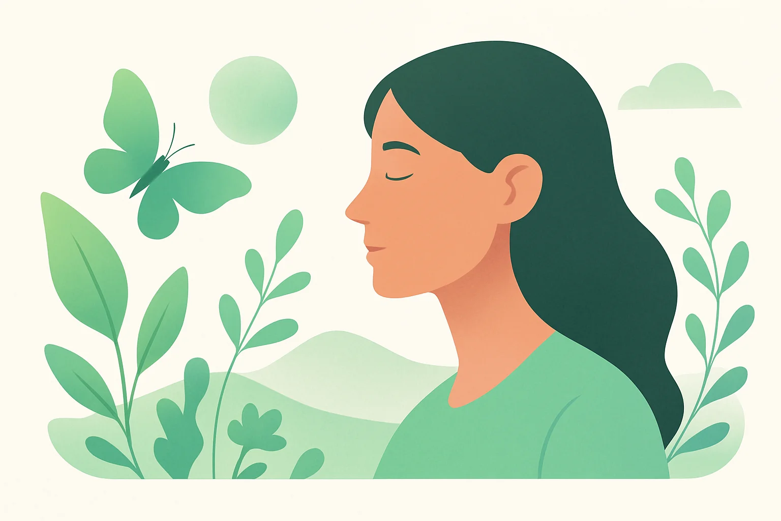 Иллюстрация: Тест «Живой мир»: диагностика гармонии личности с природой