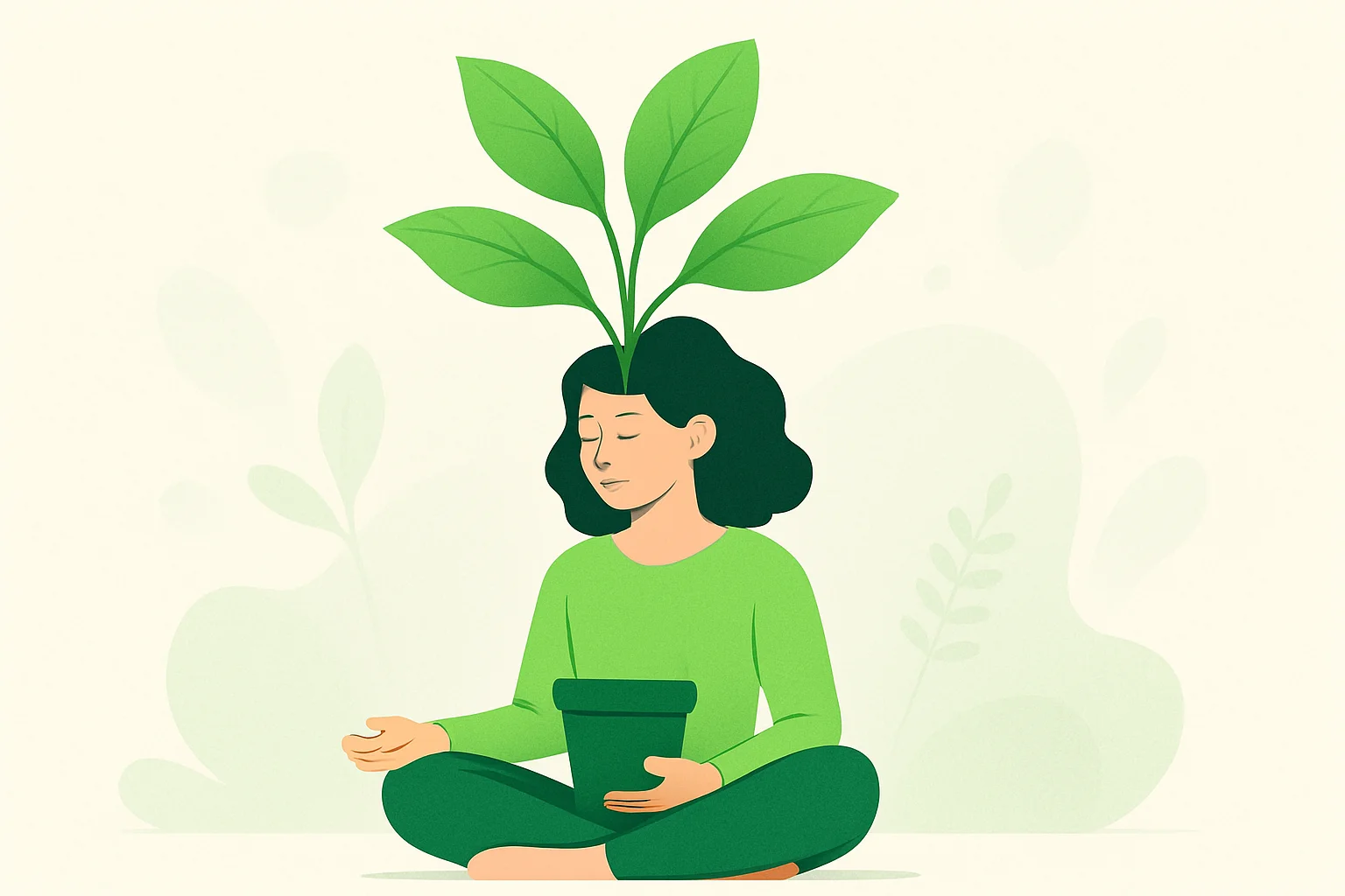 Иллюстрация: Тест про значение растений: биология 5 класс