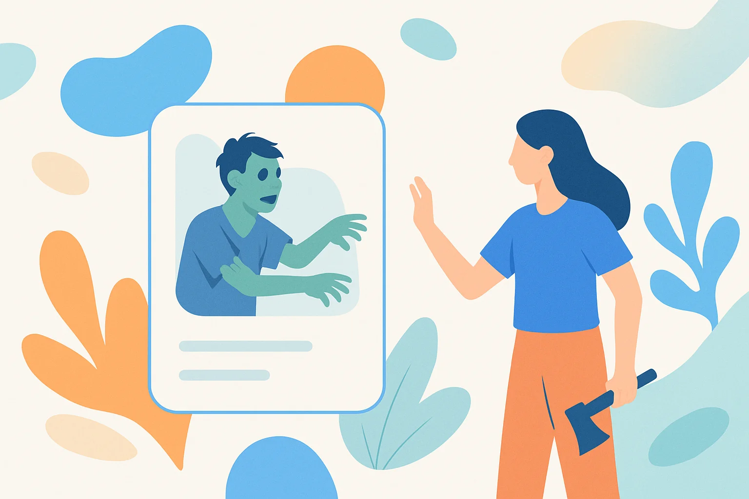 Иллюстрация: Тест на выживание при зомби-апокалипсисе