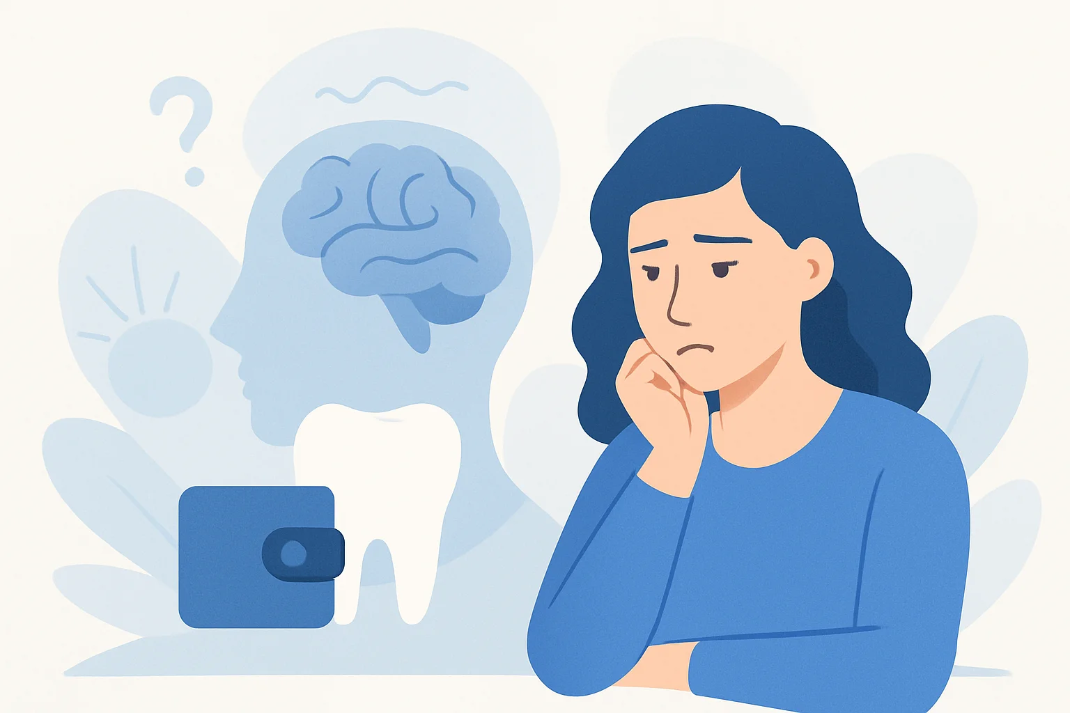 Иллюстрация: Проблемы с зубами — удар по бюджету и самолюбию