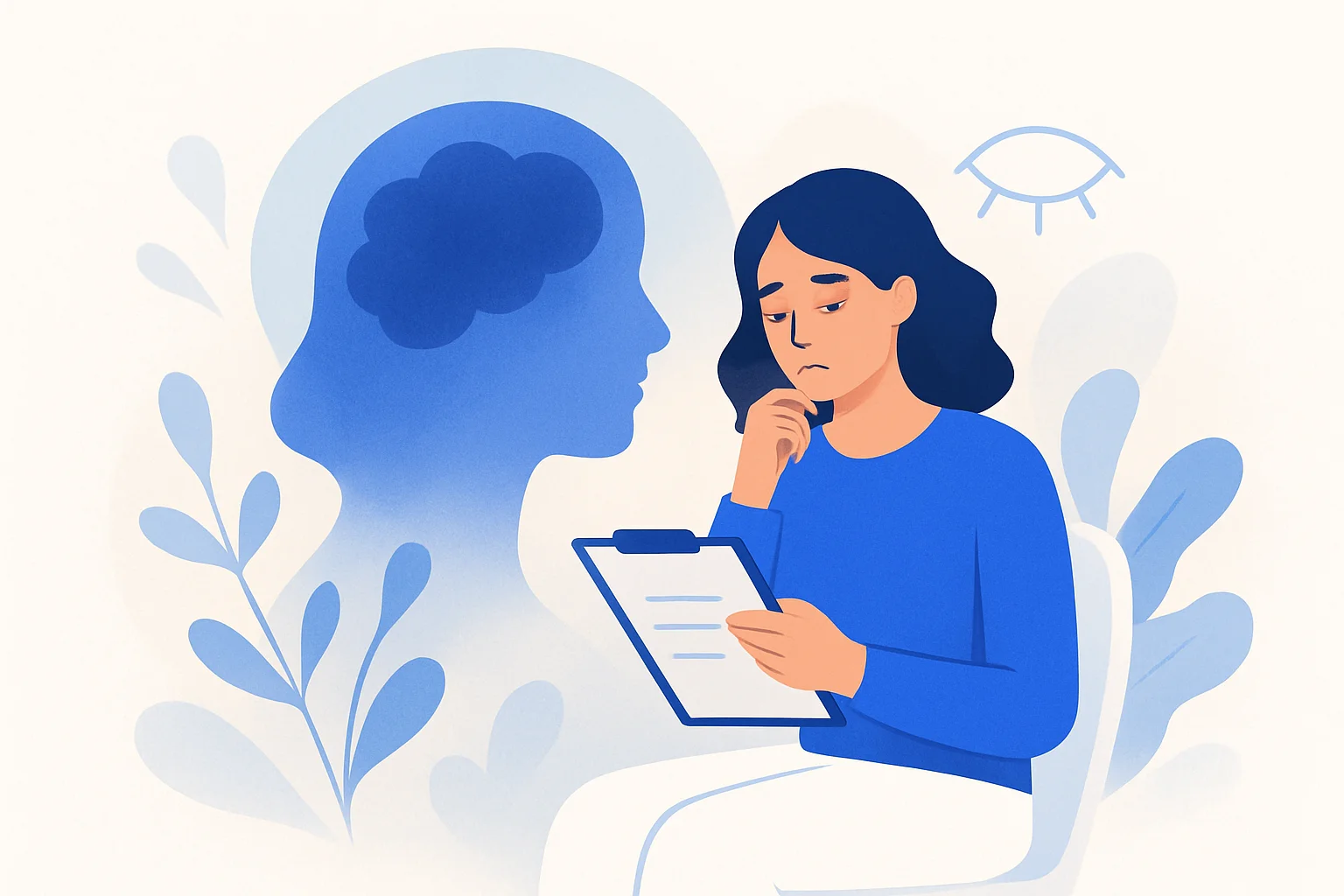 Иллюстрация: Тест Зунга на уровень депрессии