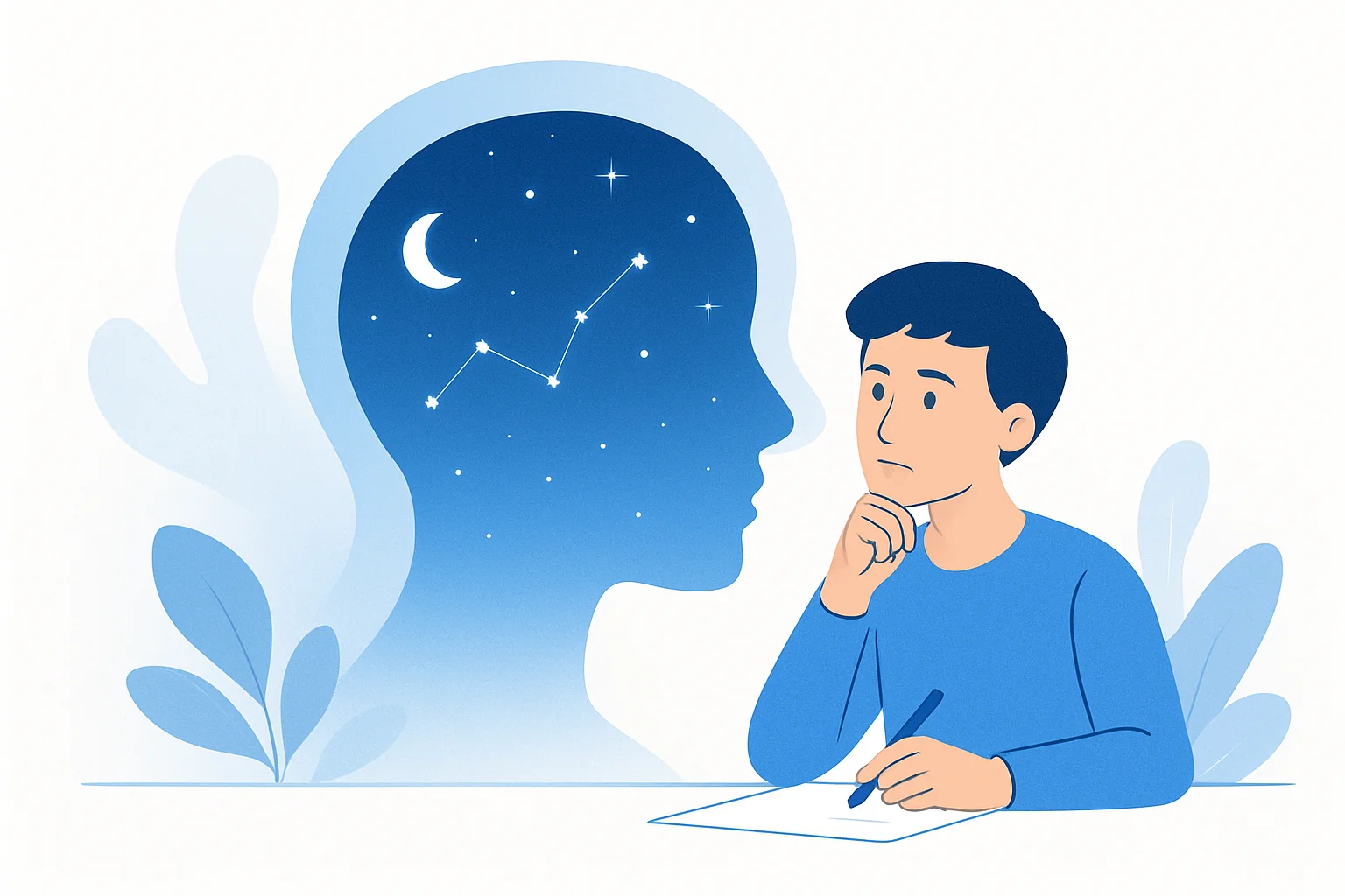 Иллюстрация: Тест «Звездное небо» по окружающему миру для 2 класса